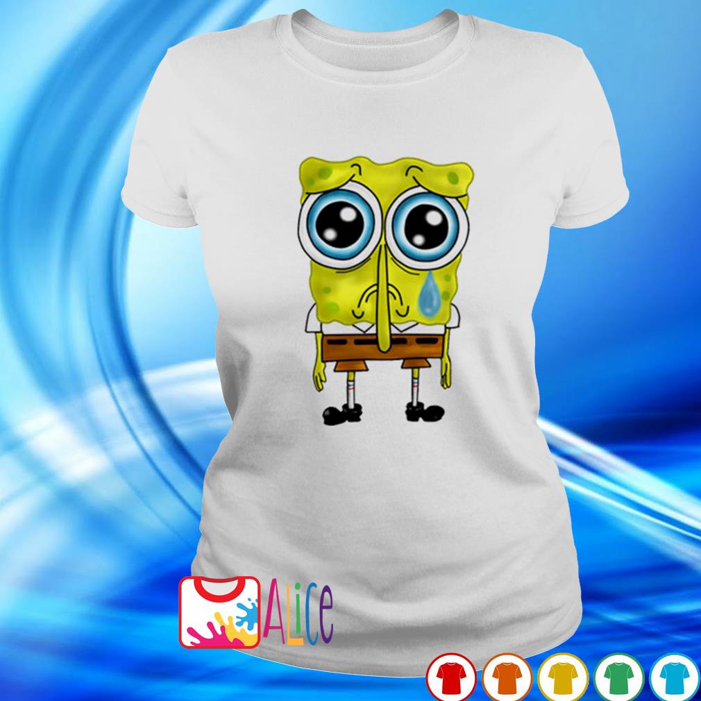 Sad Spongebob shirt