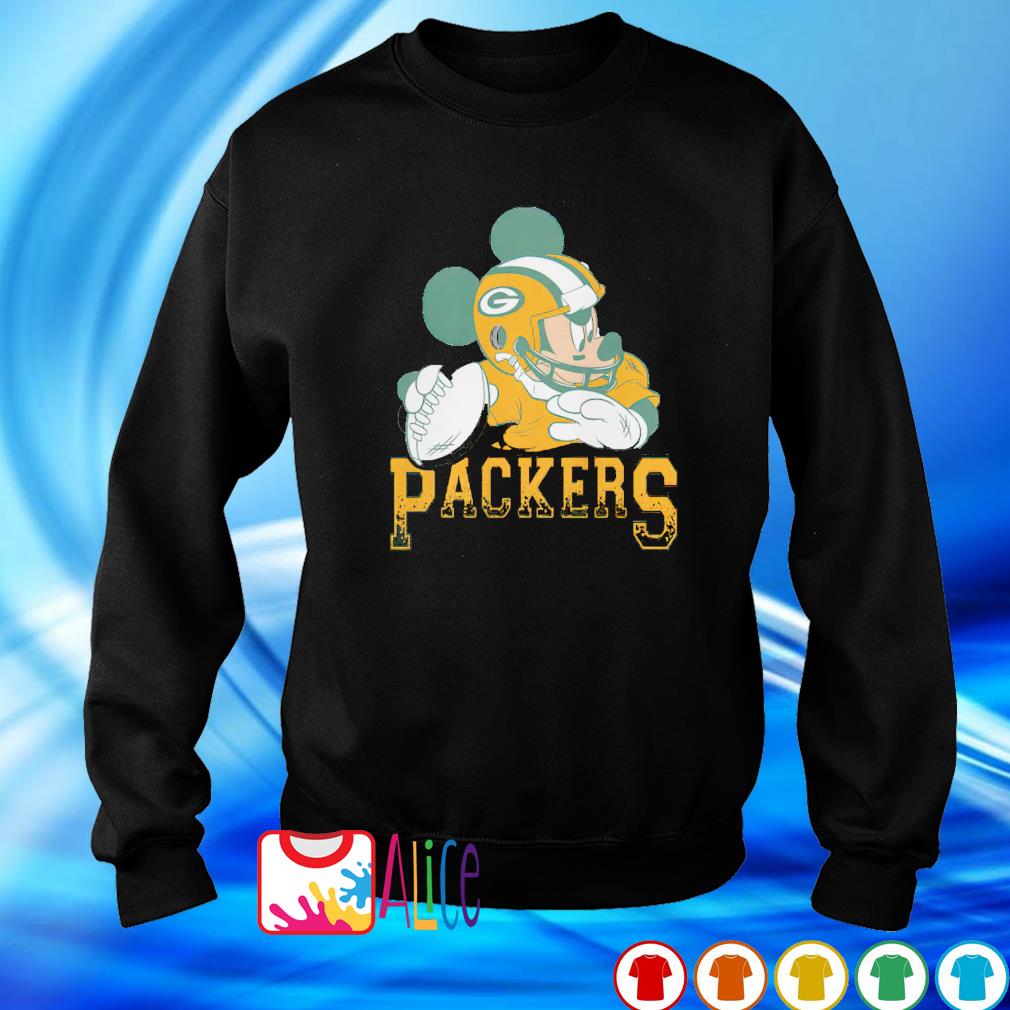 green bay packers disney shirt