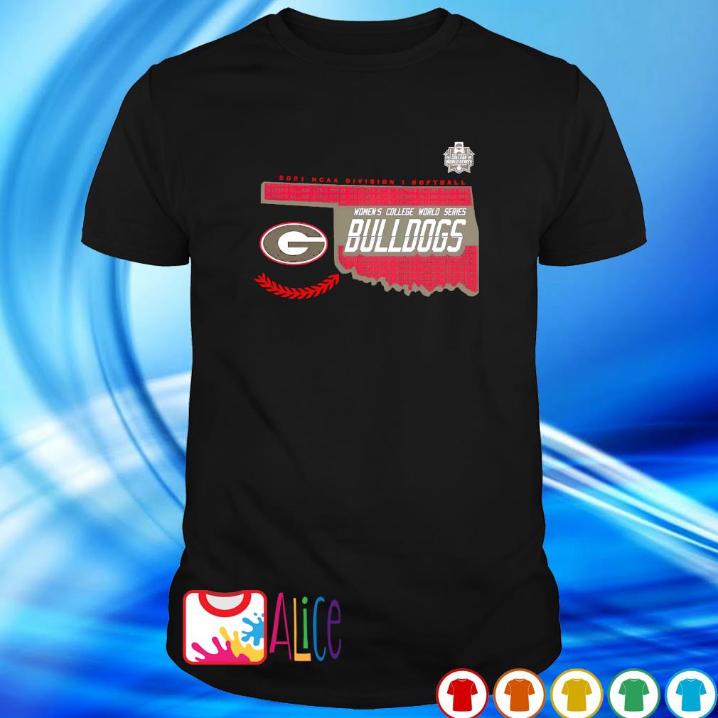 2021 NCAA Softball Women's College World Series Georgia Bulldogs shirt