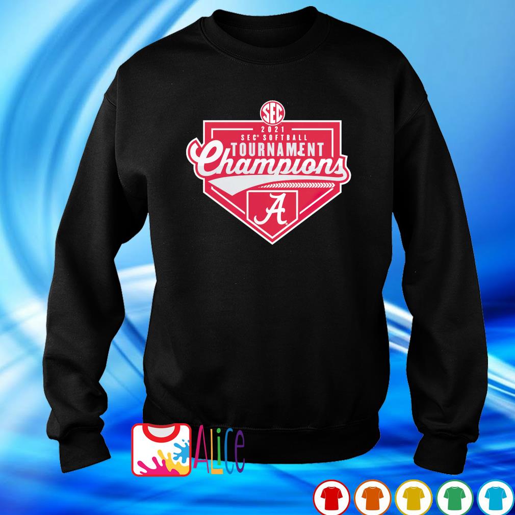 university of alabama softball shirt