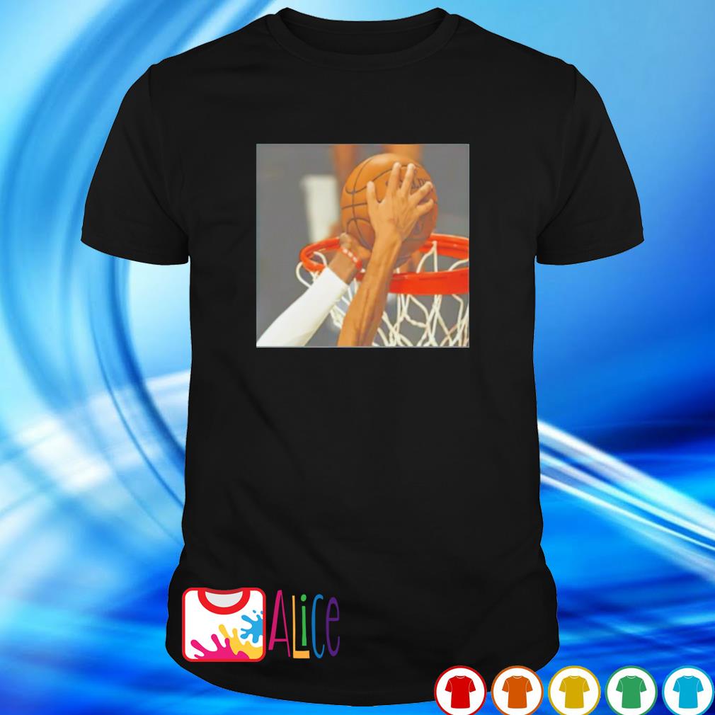 bam adebayo block t shirt