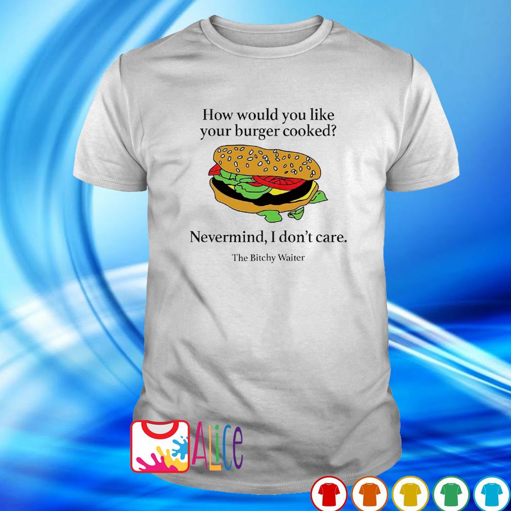 cooked t shirt