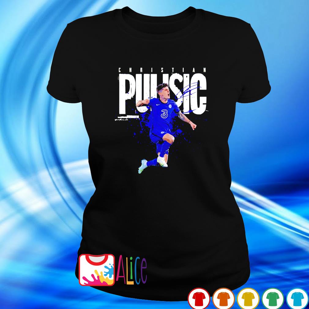 pulisic t shirt chelsea