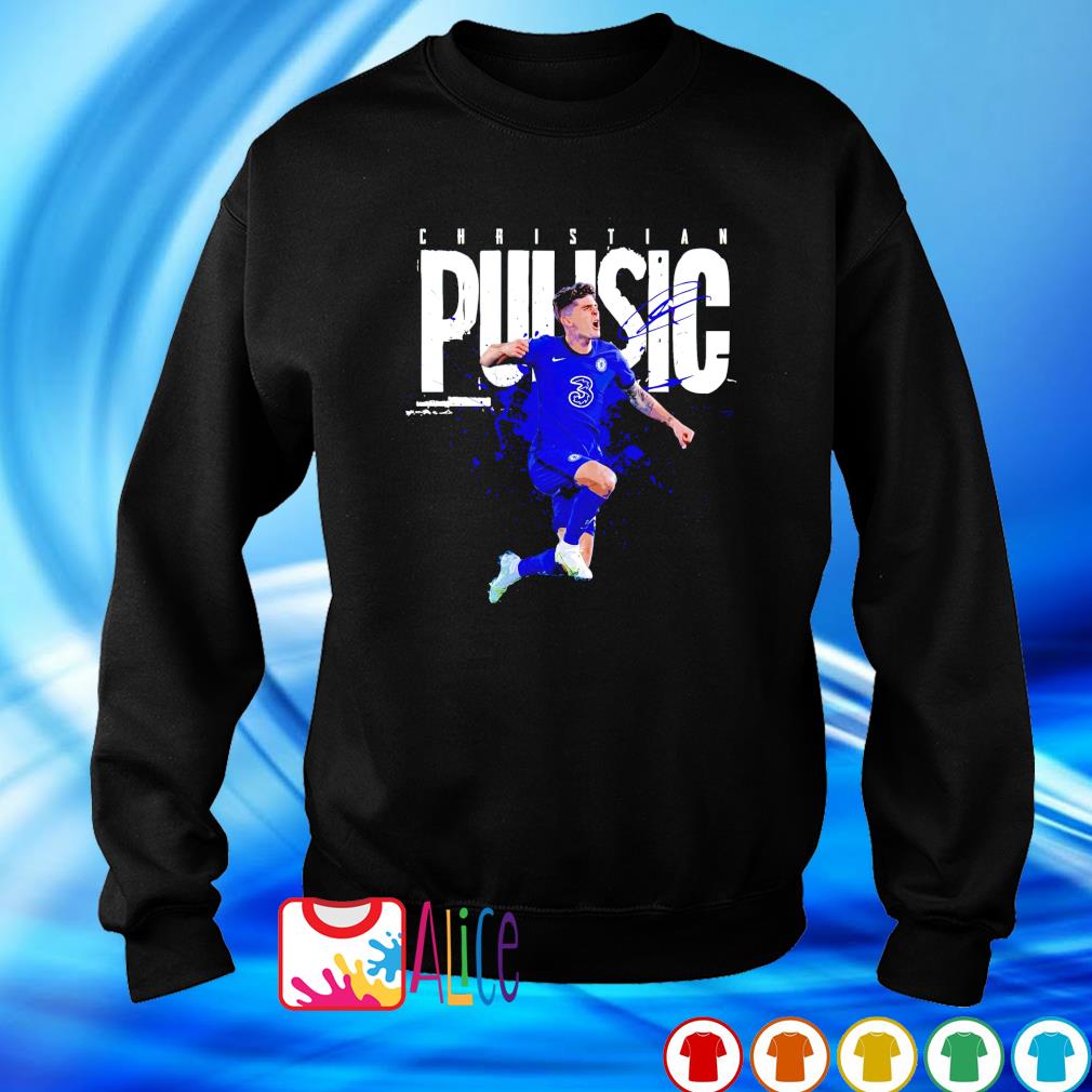 christian pulisic chelsea shirt