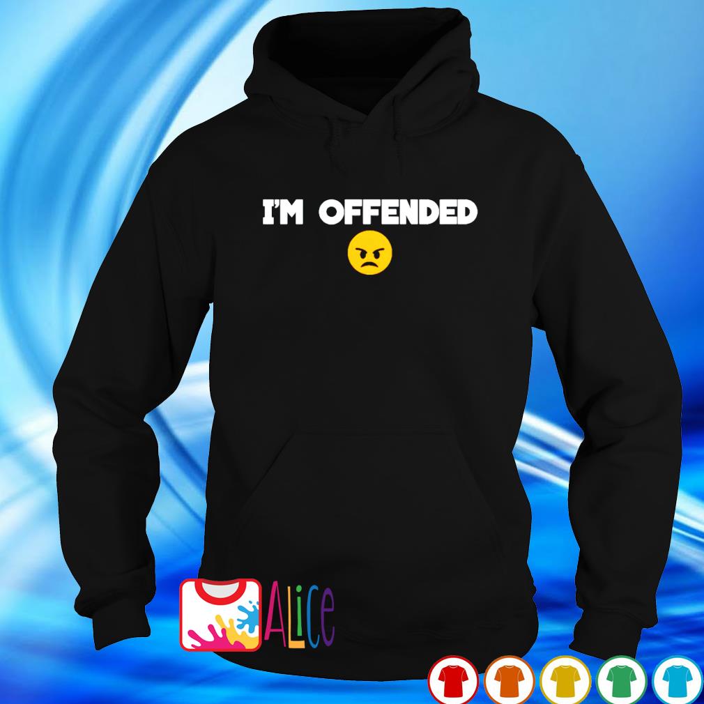 aaron rodgers im offended t shirt