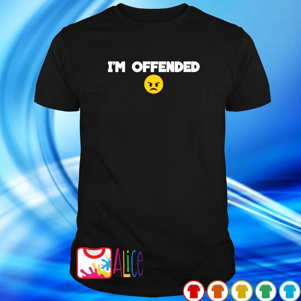 aaron rodgers im offended t shirt