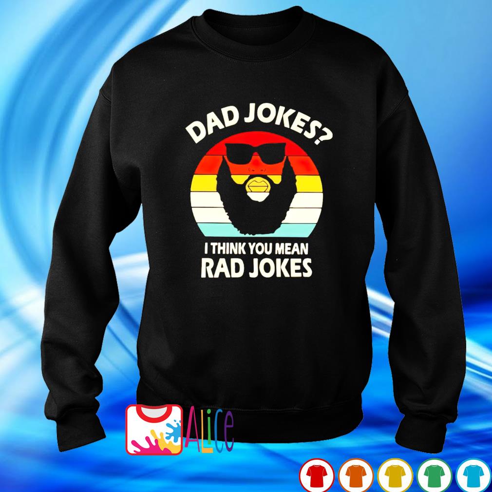 dad jokes rad jokes shirt