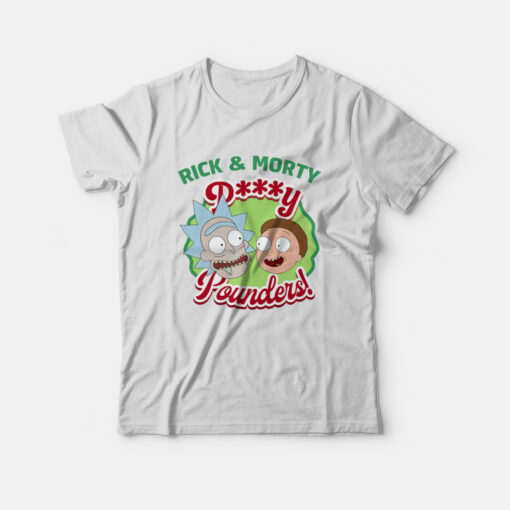 rick and morty pussy t shirt