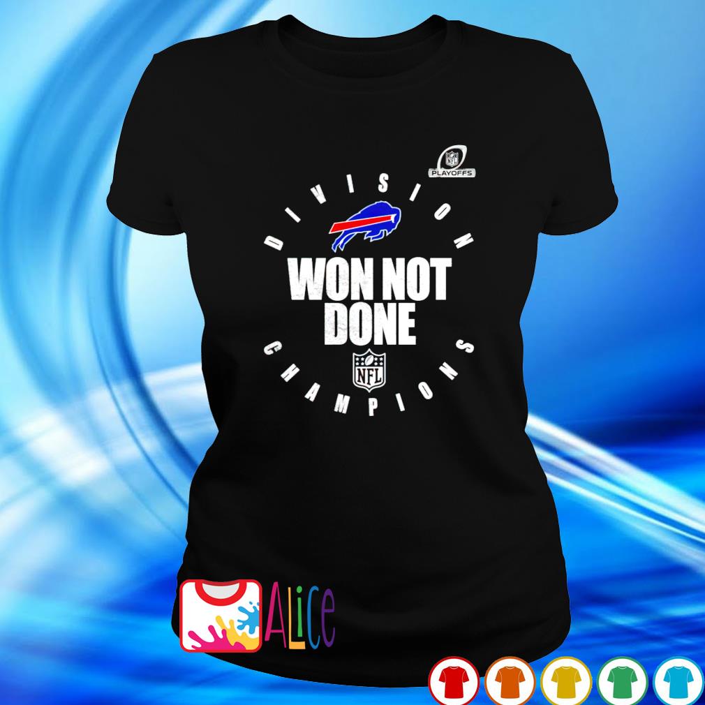 bills won not done shirt