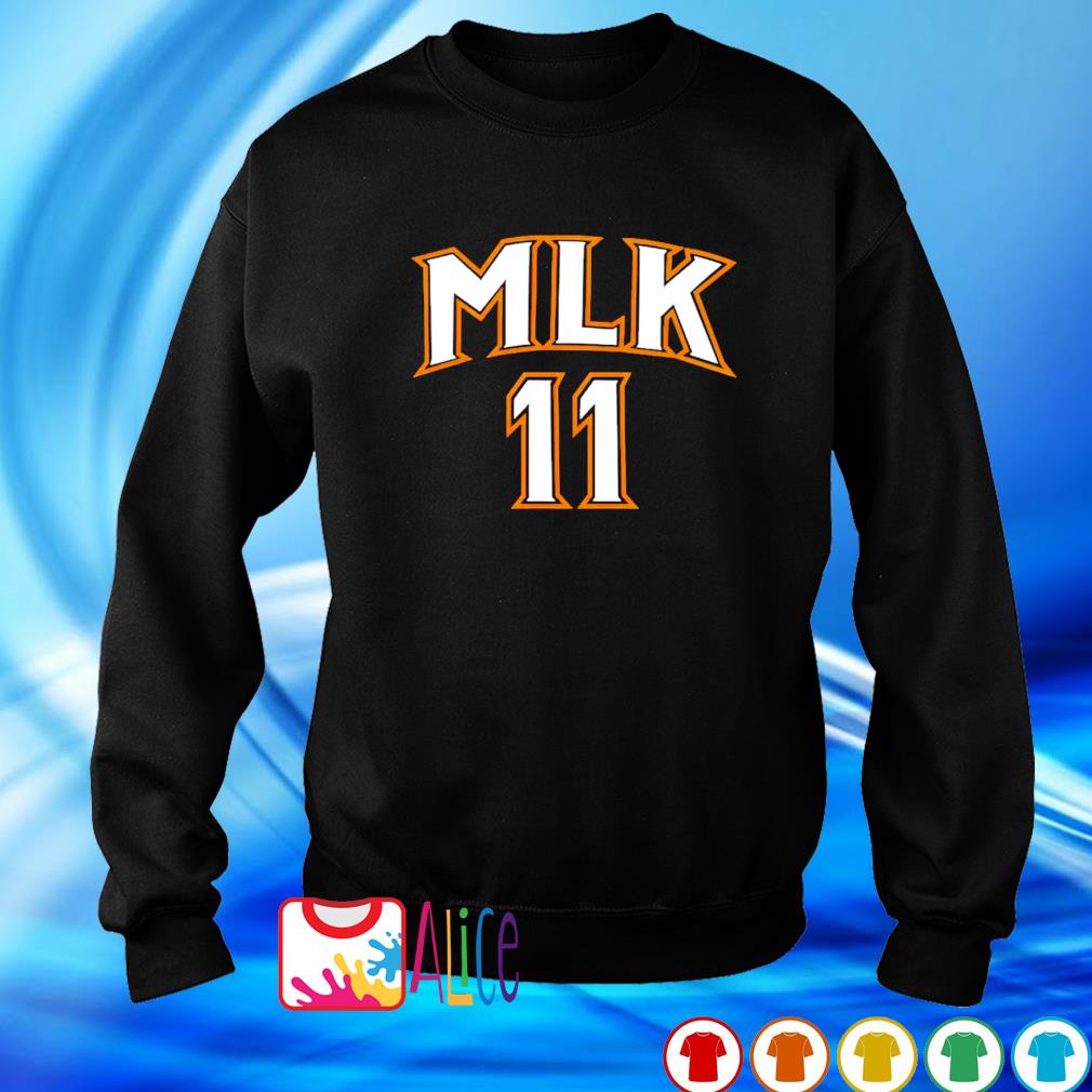 atlanta hawks mlk t shirt