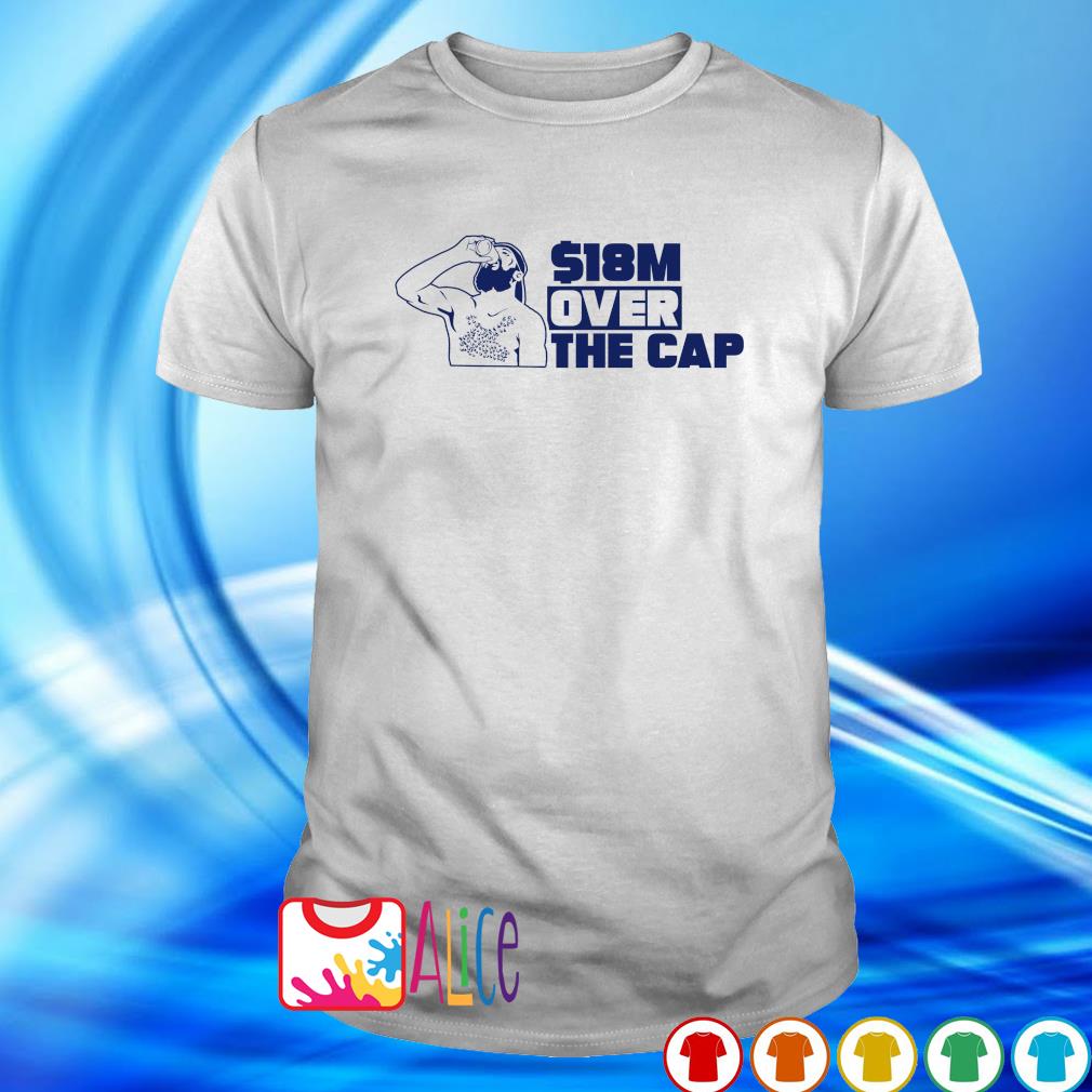 18m over the cap t shirt