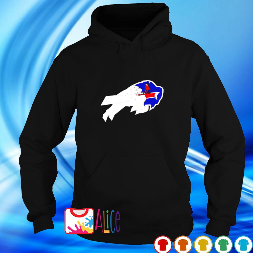 Buffalo Bills snow Christmas logo shirt, hoodie, sweater, long sleeve and  tank top