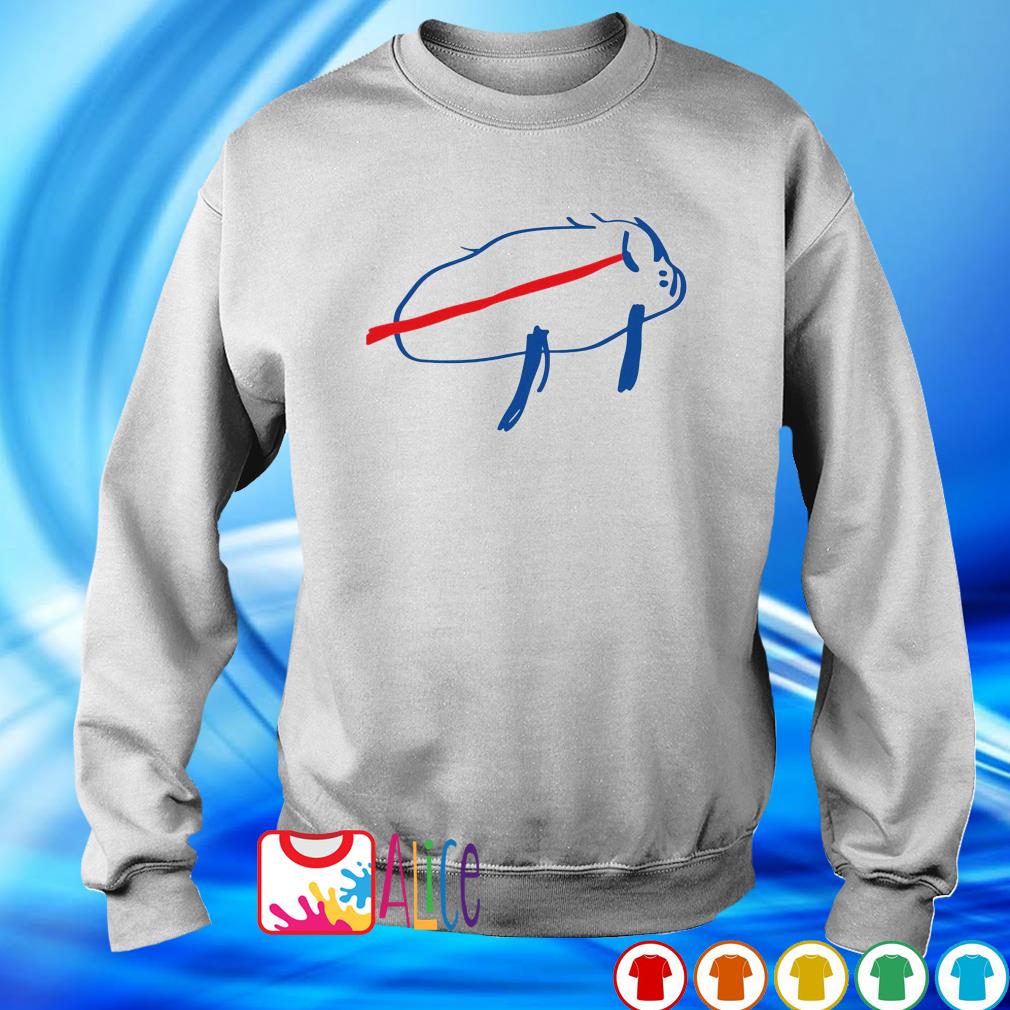 Top Josh Allen Buffalo Bills Potato drawing shirt, hoodie, sweater