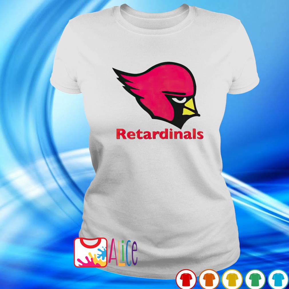 Arizona Cardinals football retardinals logo T-shirt – Emilytees