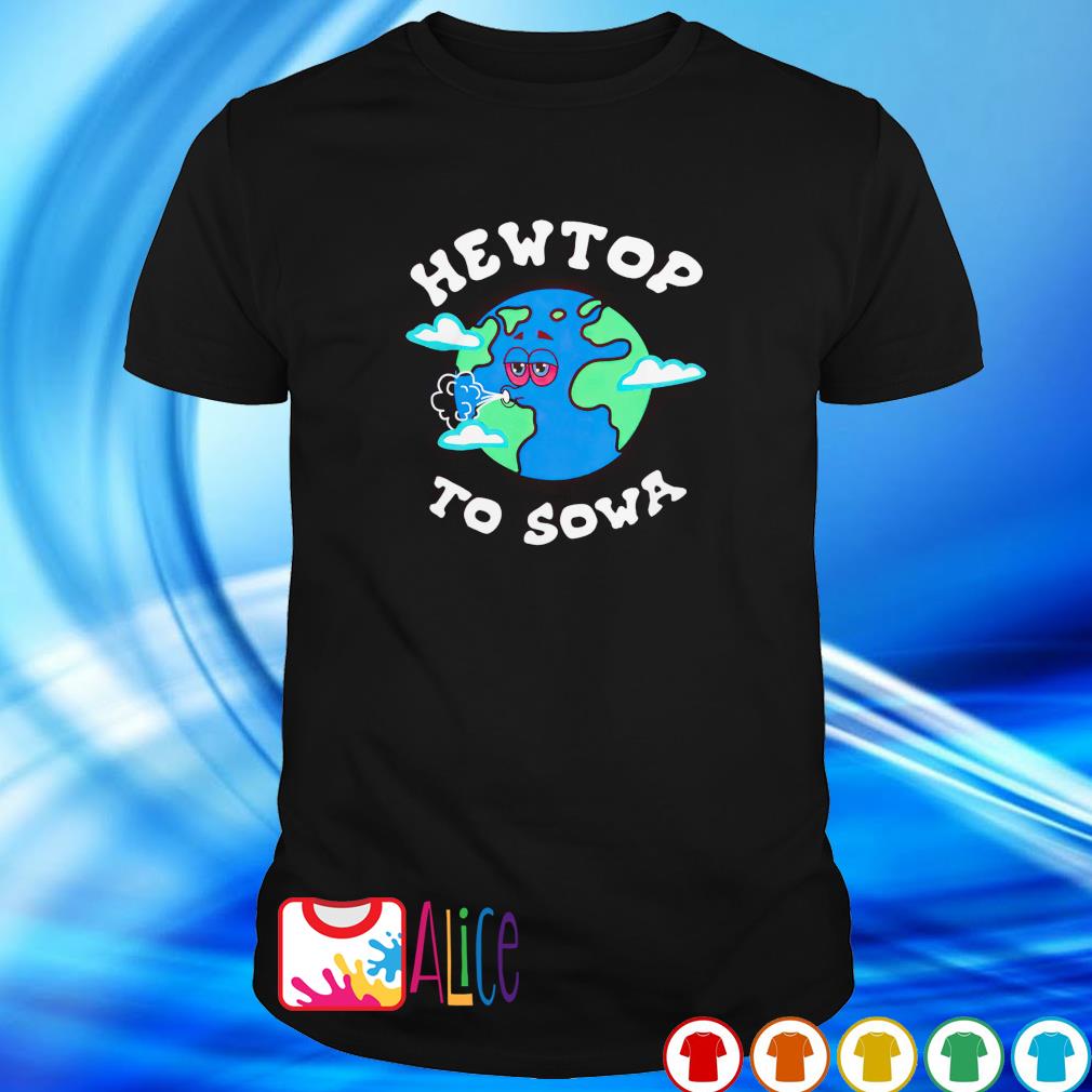 Premium earth hewtop to sowa shirt