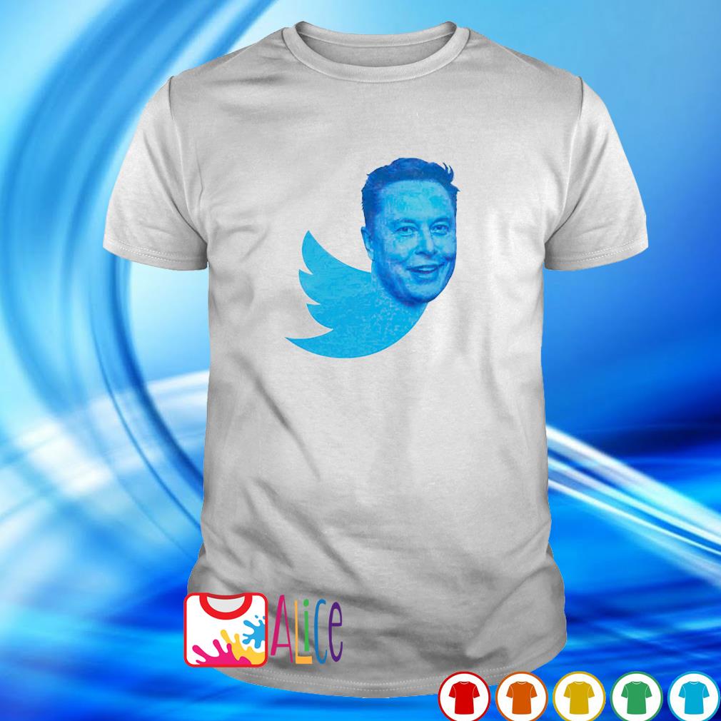 Premium elon Musk buy Twitter blue bird shirt