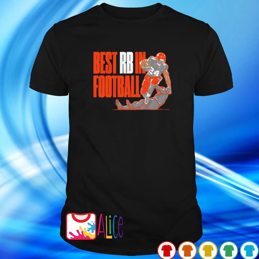Awesome best RB in football Nick Chubb Cleveland Browns shirt