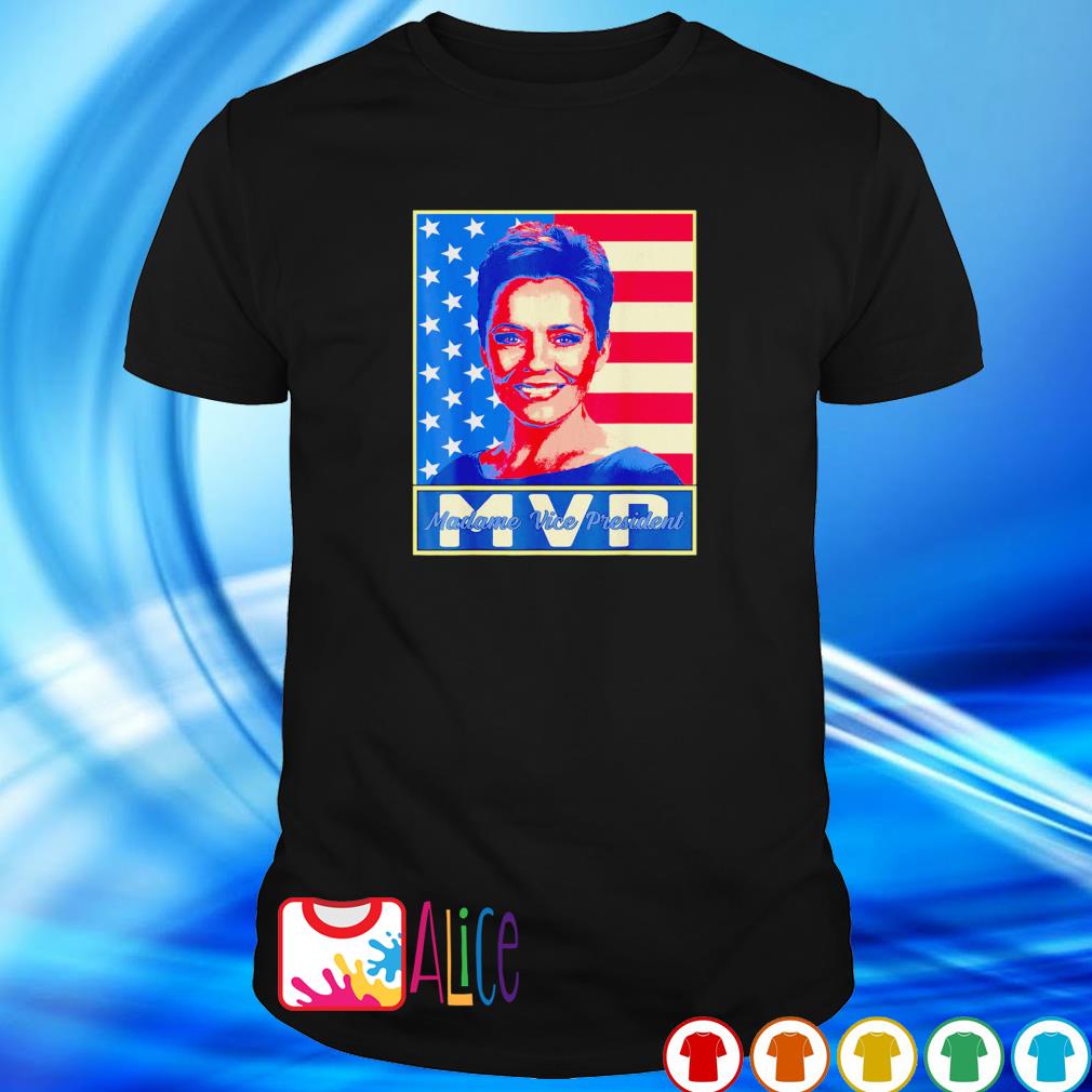 Awesome mVP Madame Vice President Kari Lake election 2024 retro vintage shirt