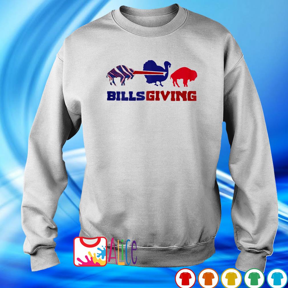 Buffalo Bills Billsgiving Chicken Thanksgiving Shirt - NVDTeeshirt