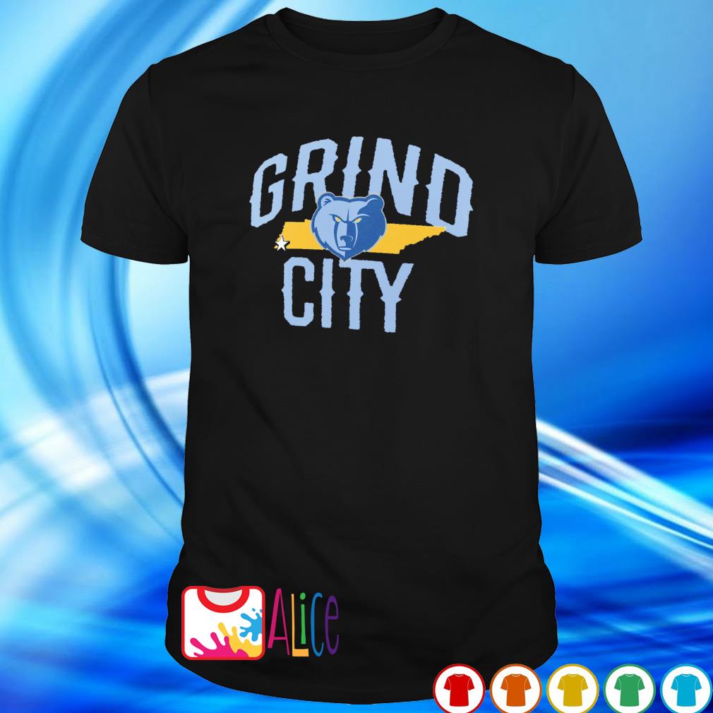 Best grind City Memphis Grizzlies shirt