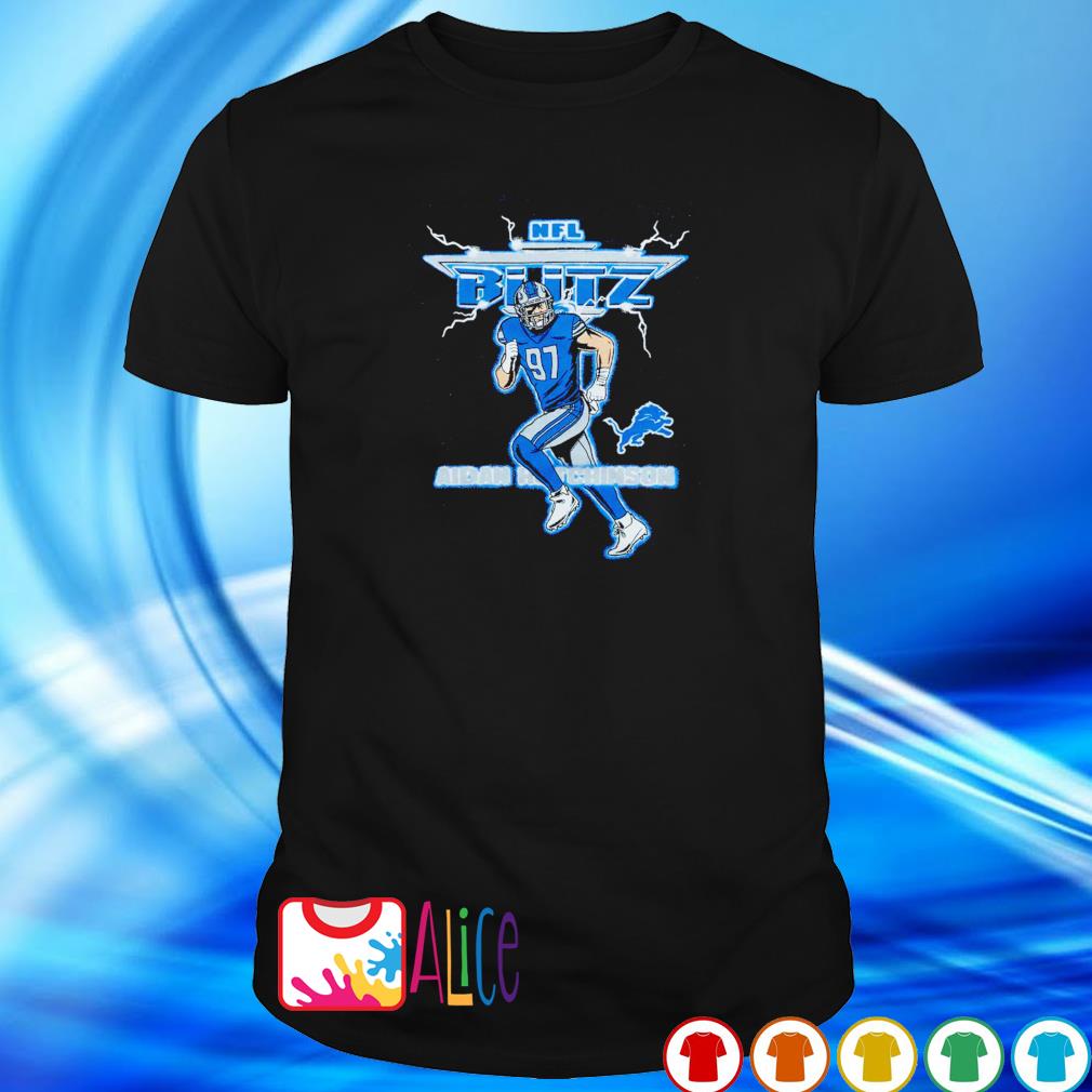 Best nFL Blitz Aidan Hutchinson Detroit Lions shirt
