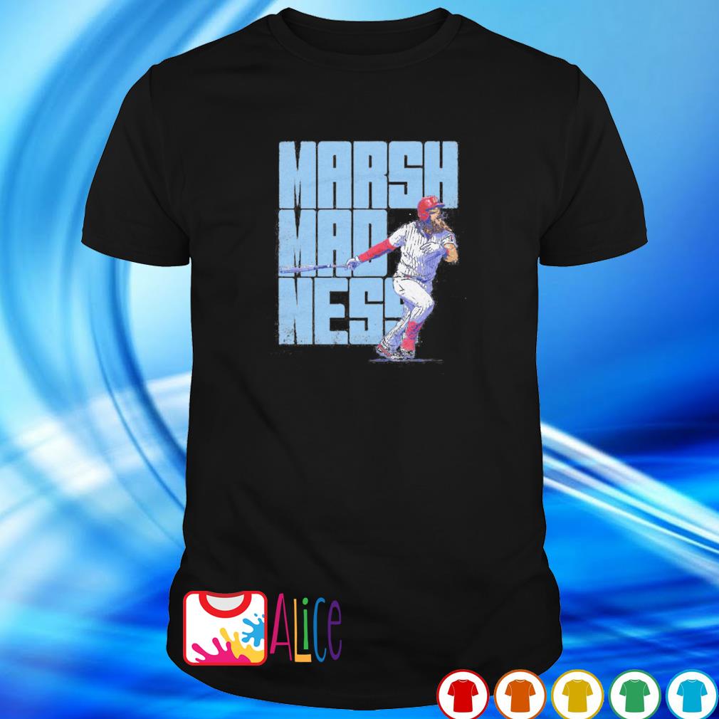 Funny marsh Madness Brandon Marsh Philadelphia Phillies shirt