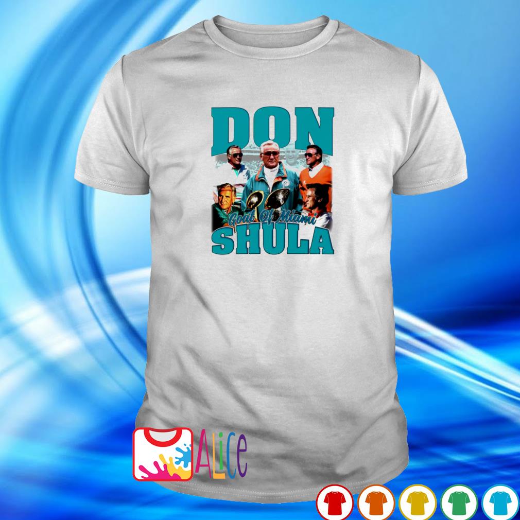 don shula t shirt