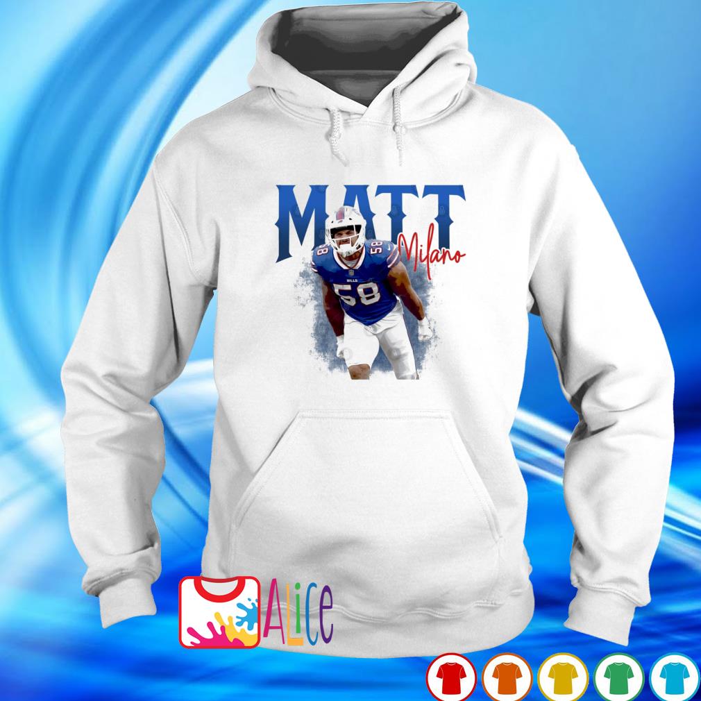 Matt Milano Buffalo Bills shirt, hoodie, sweater and long sleeve