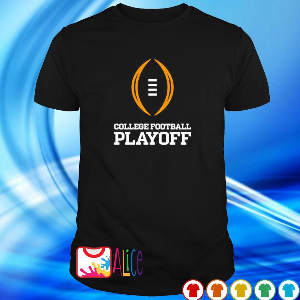 Awesome college football playoff logo shirt
