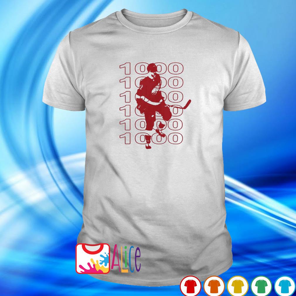 Awesome detroit Red Wings David Perron 1000 repeat shirt