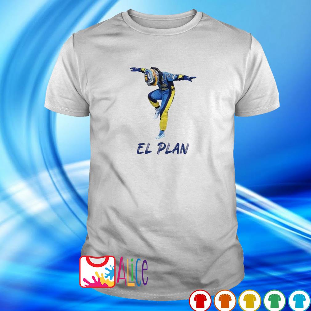 Awesome fernando Alonso El Plan shirt