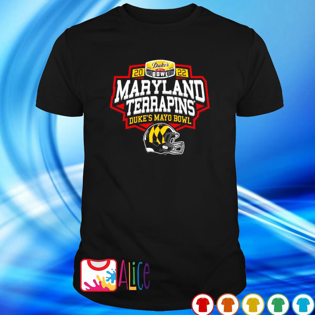 Awesome maryland Terrapins 2022 Duke's Mayo Bowl shirt