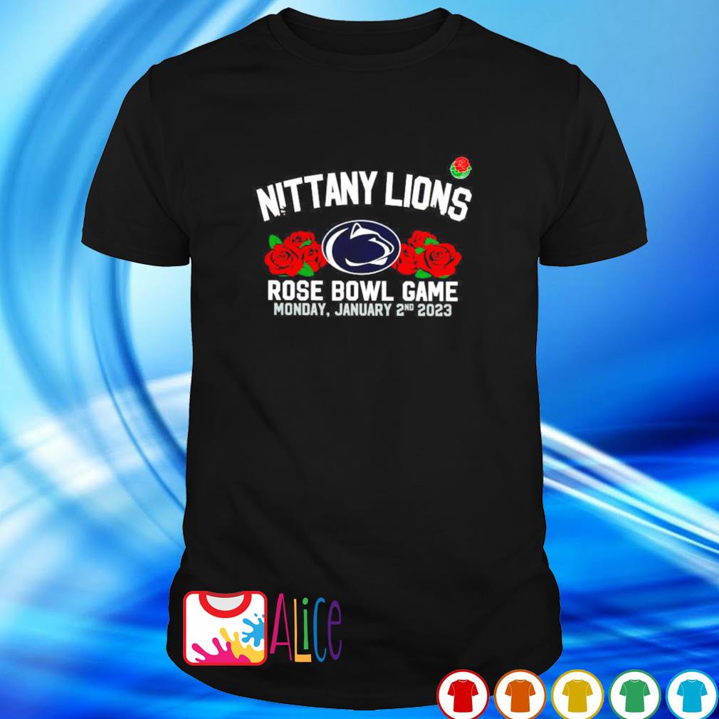 Awesome penn State Nittany Lions rose bowl game 2023 shirt