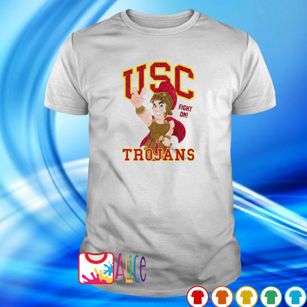 Awesome uSC Trojans fight on shirt