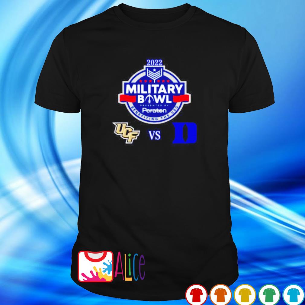 Best florida Knights vs The Duke Blue Devils 2022 Military bowl shirt