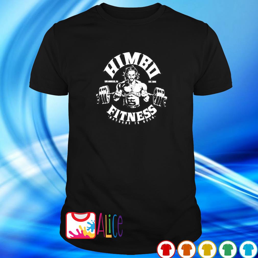 Best himbo fitness day care is open shirt