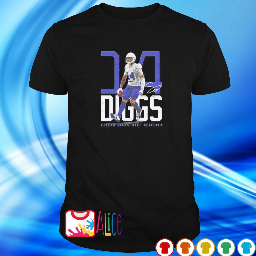 Best number 14 Digs Stefon Diggs Buffalo Bills wide receiver shirt