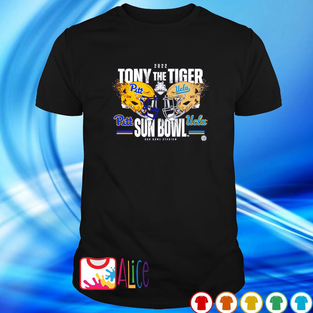 Best pitt vs UCLA 2022 Tony the Tiger Sun Bowl shirt