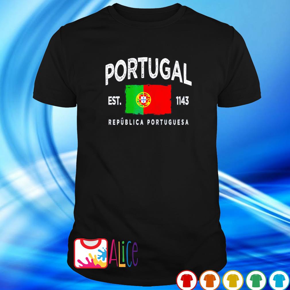 Best portugal republica Portuguese flag shirt