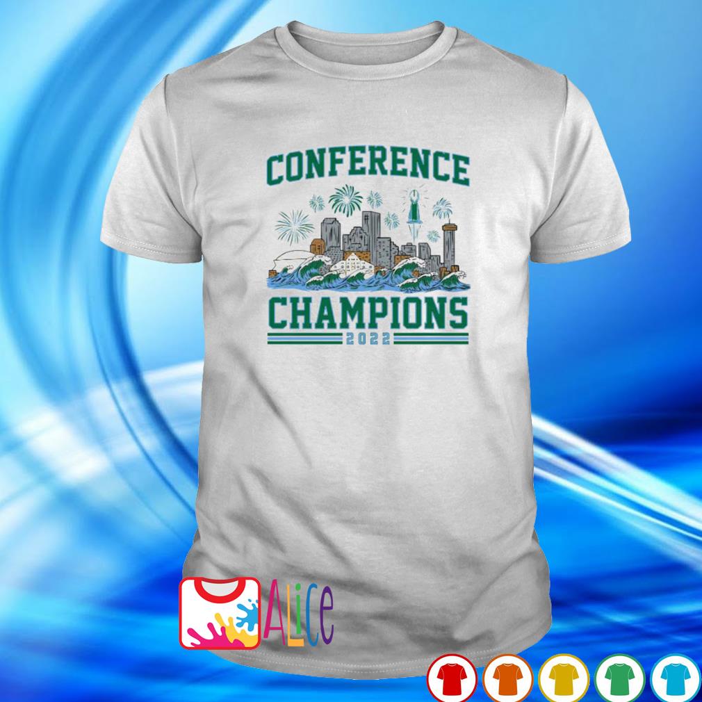 Best tulane Green Wave conference champions 2022 shirt