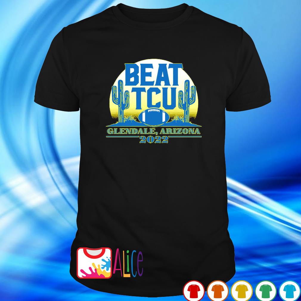 Funny beat TCU 2022 Michigan Wolverines football shirt