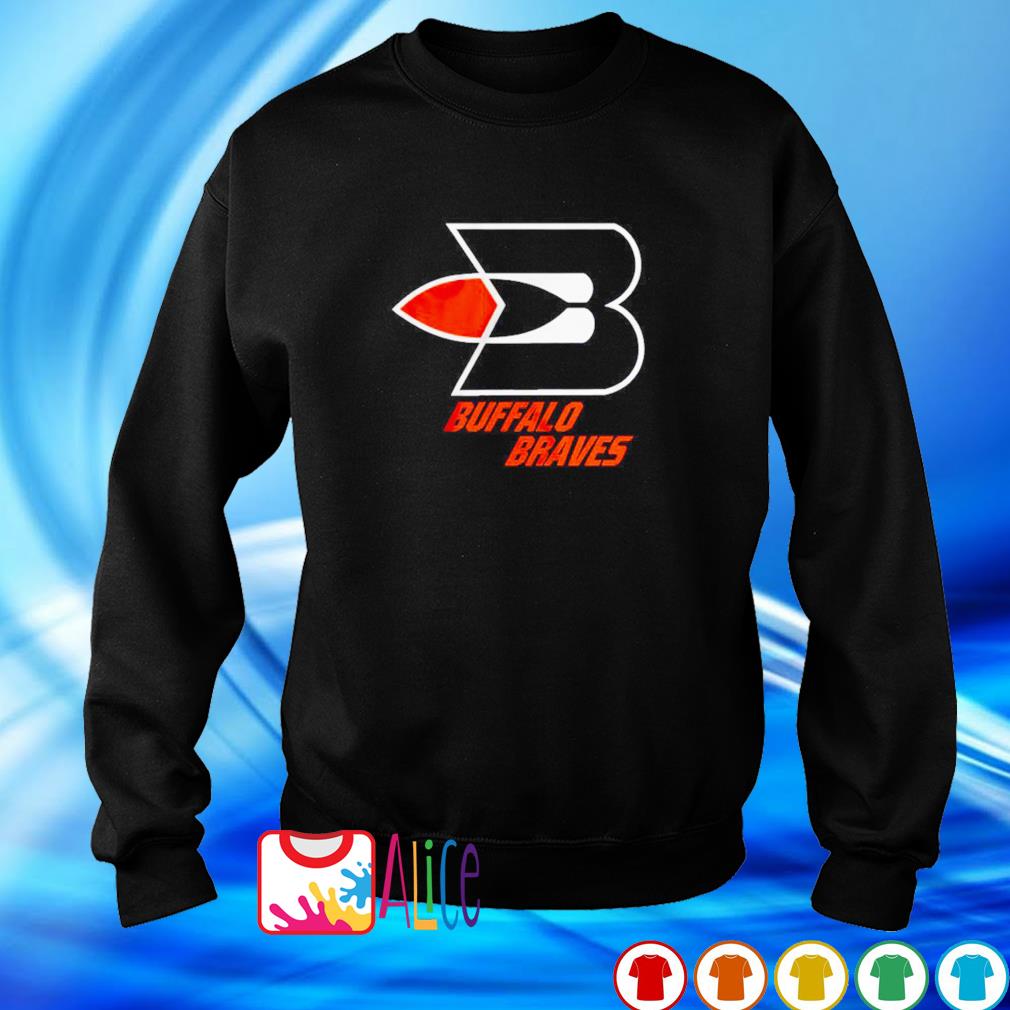 buffalo Braves logo shirt, hoodie, sweater, long sleeve and tank top