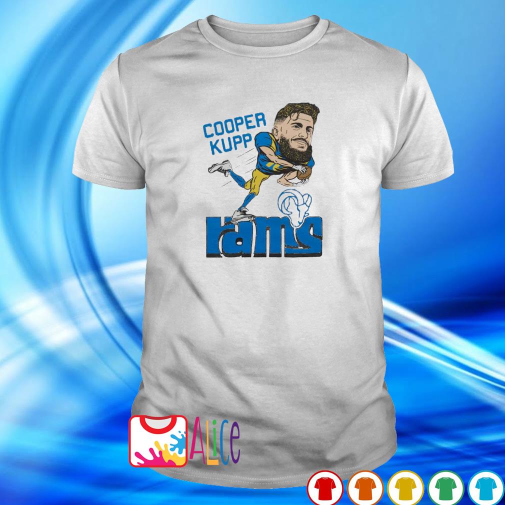 Funny cooper Kupp Los Angeles Rams caricature shirt