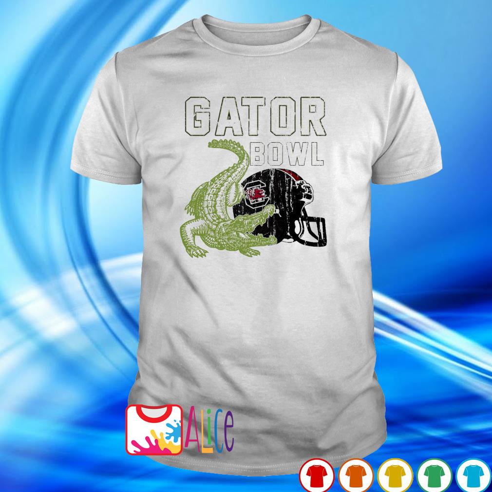 Funny south Carolina Gamecocks 2022 Gator bowl shirt