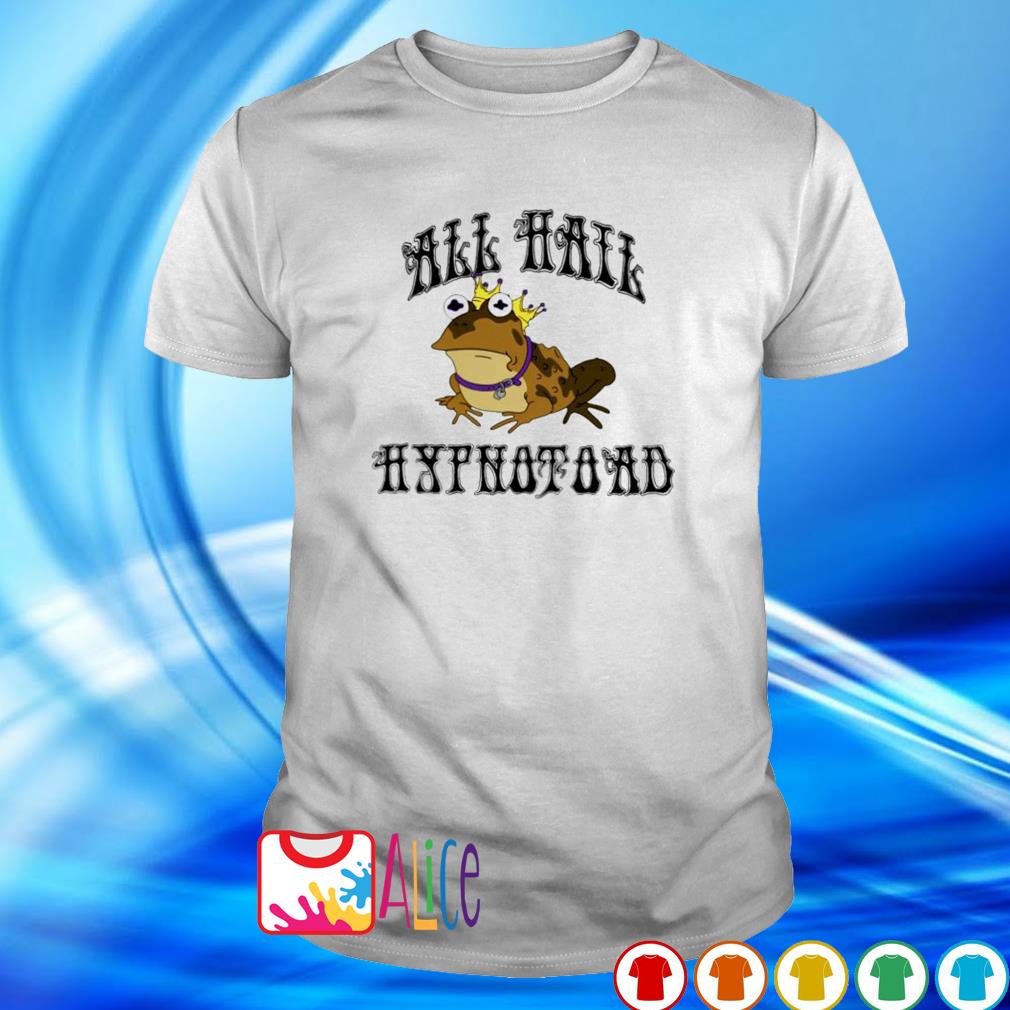 Nice all hail hypnotoad TCU Horned Frogs shirt