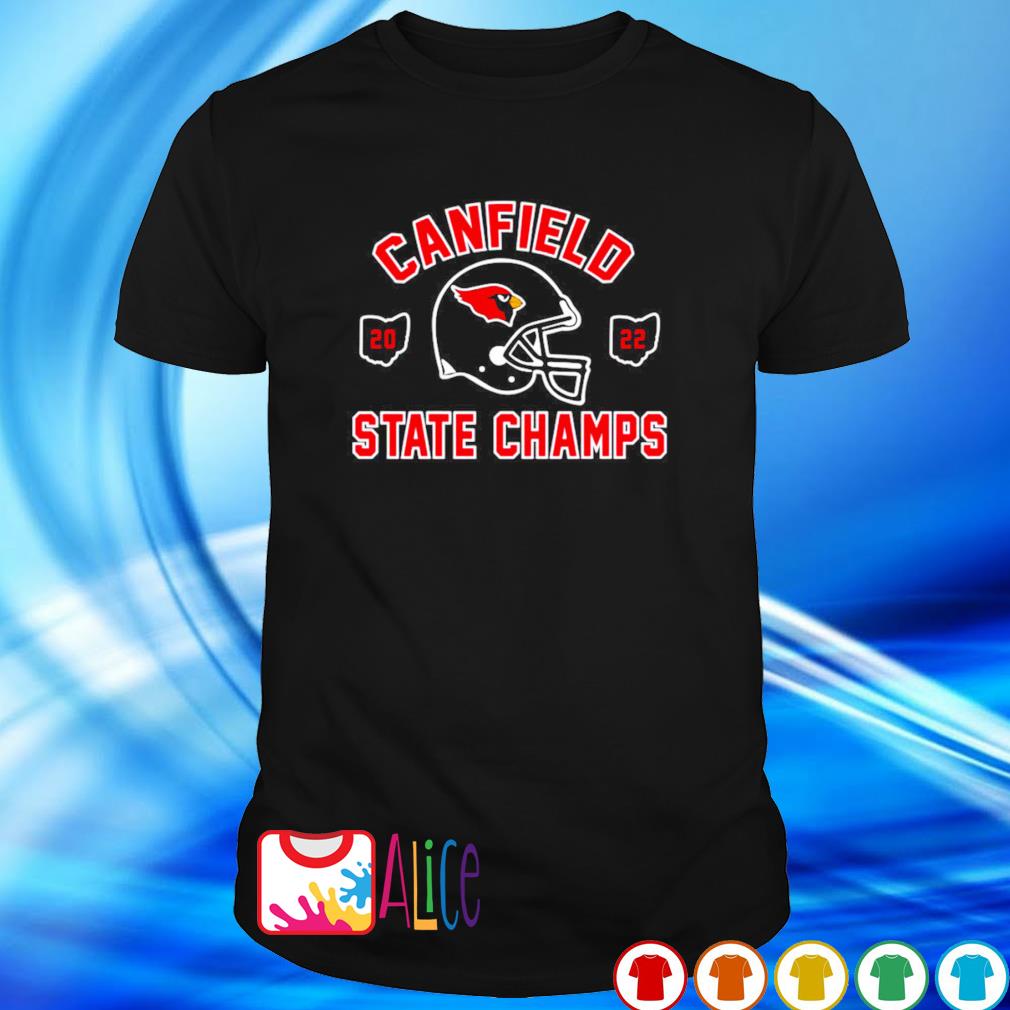 Nice canfield State champions 2022 Midwest football New Bremen shirt