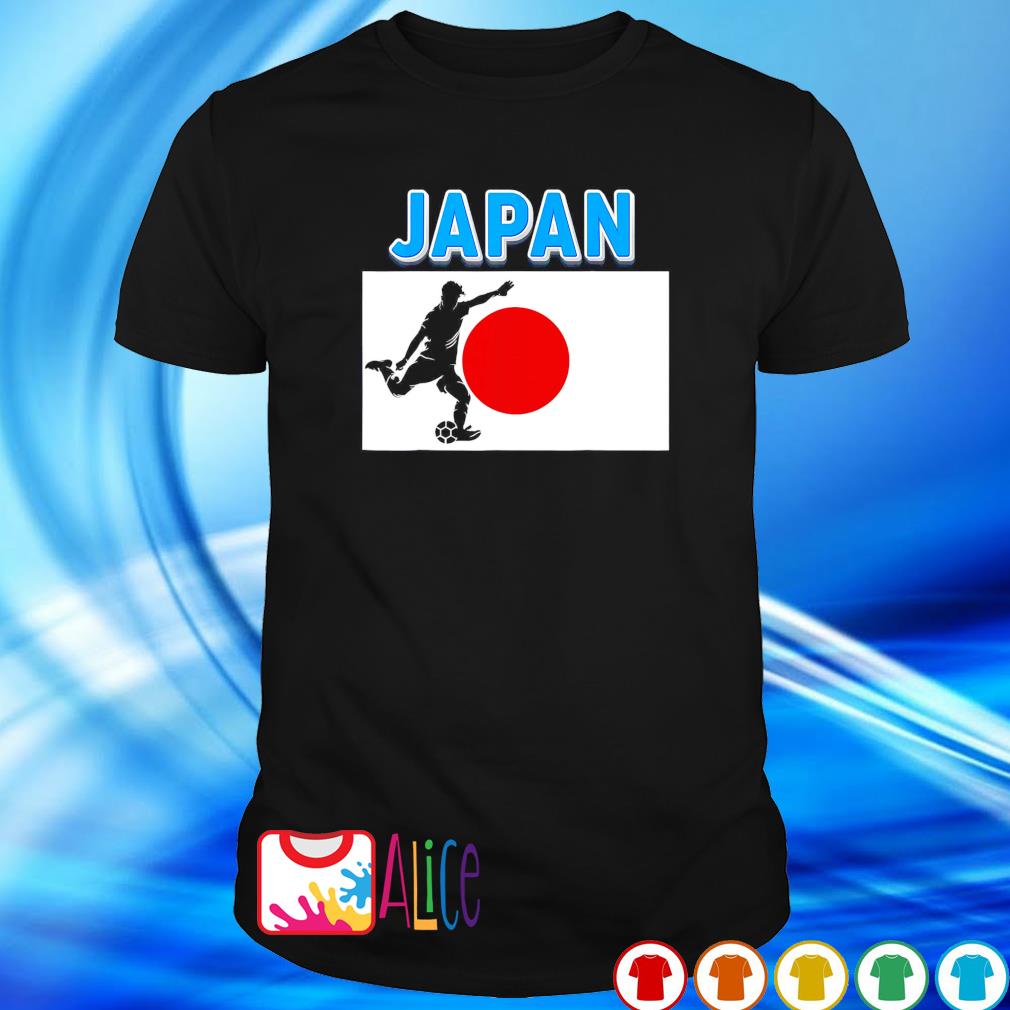 Nice japan soccer World Cup 2022 shirt