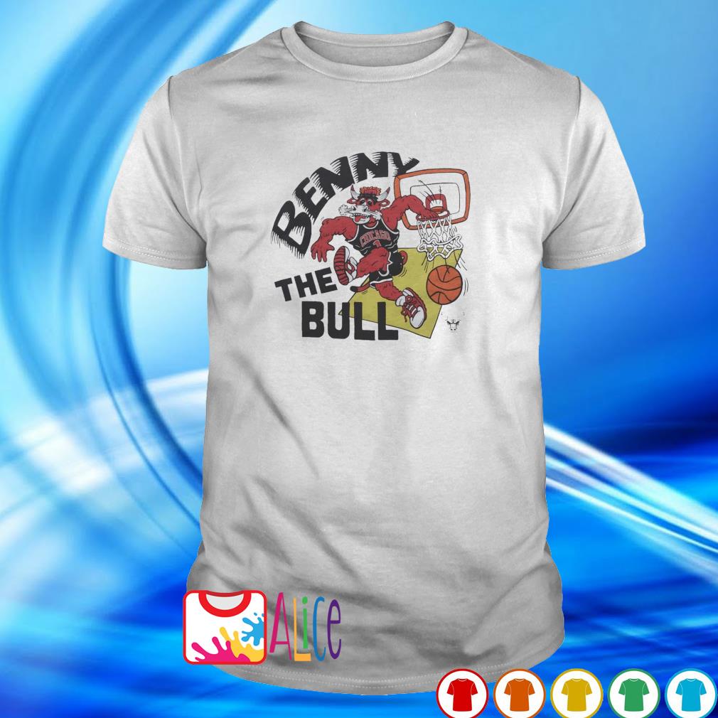 Official benny the bull Chicago Bulls shirt