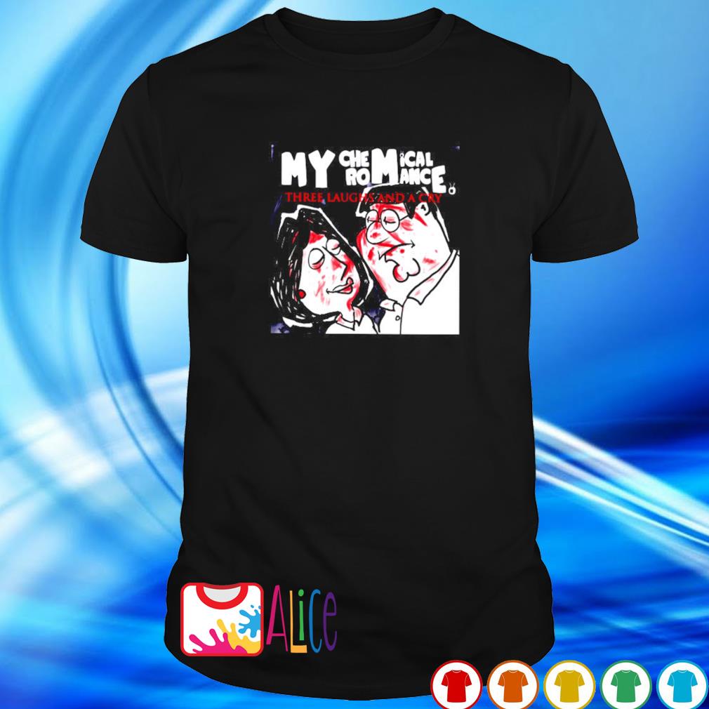 Official my chemical romance three laughs and a cry shirt
