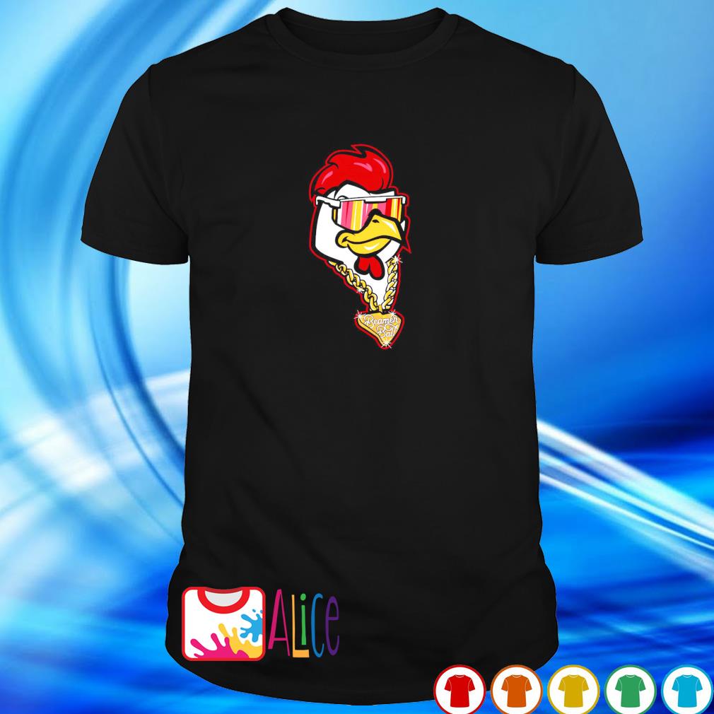 Official south Carolina Gamecocks football mascot with sunglasses and chain shirt